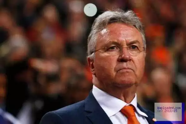 Guus Hiddink has told me he will be Chelsea